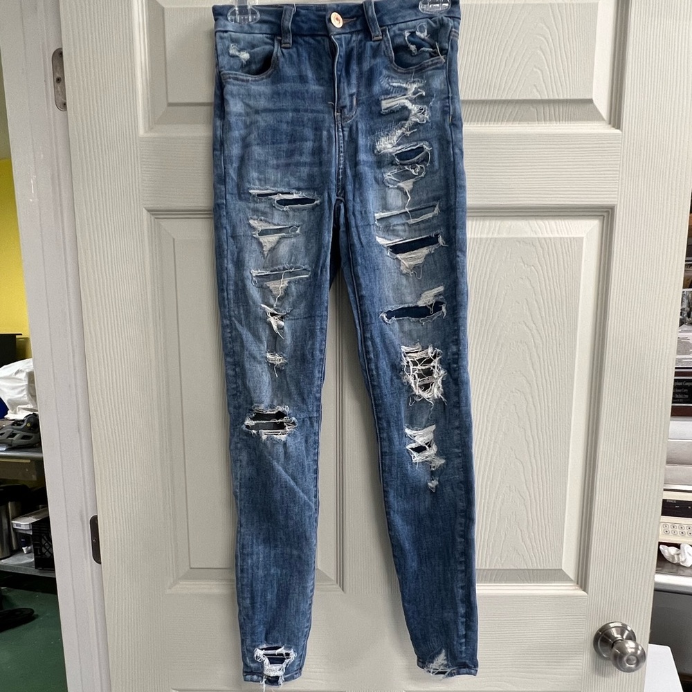 American Eagle Next Level Stretch Jeggings - Size 00 - VGUC
